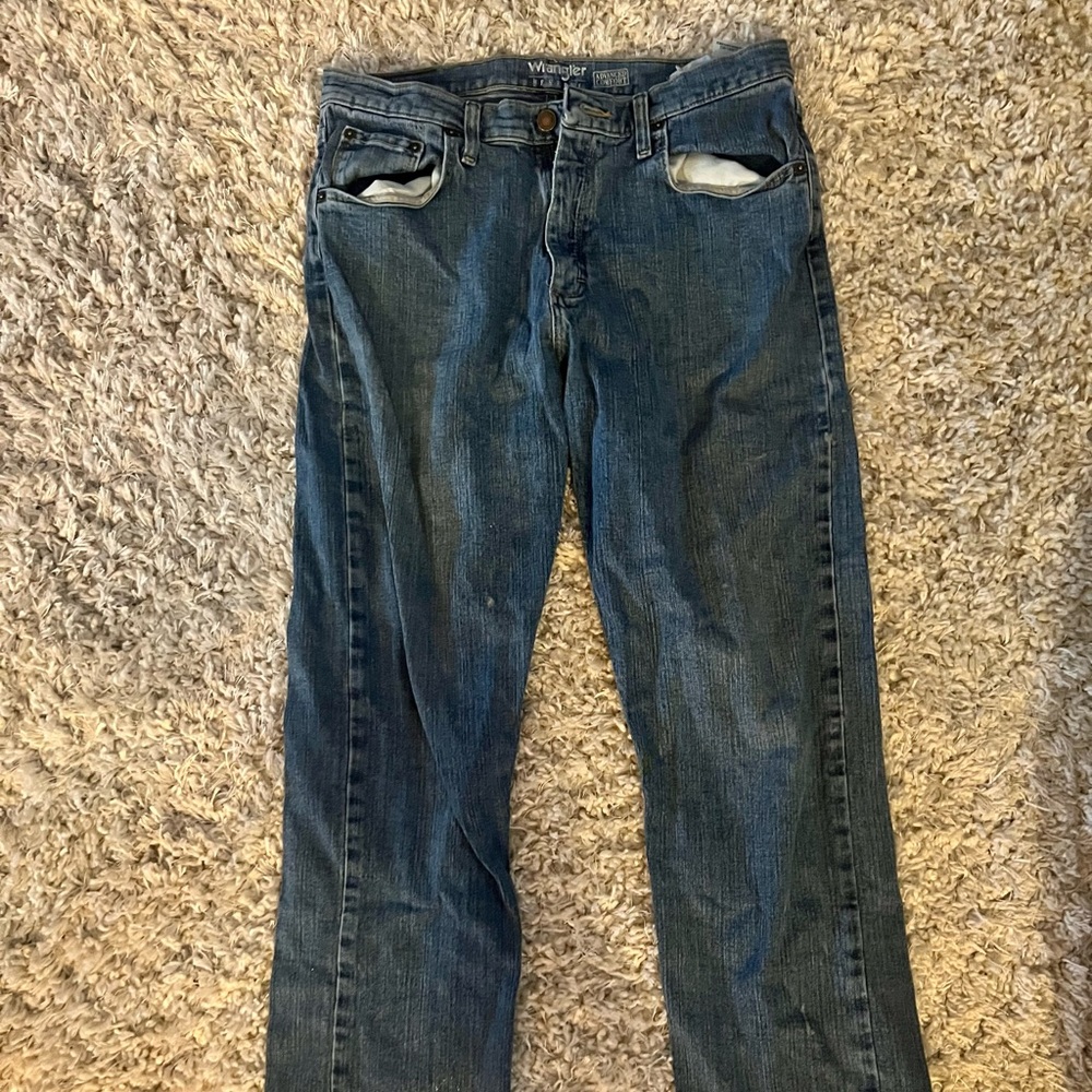 Vintage wranglers